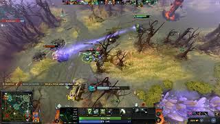 Dota 2 Rubick Gameplay