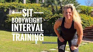 SIT Bodyweight interval training|| Workout by AC