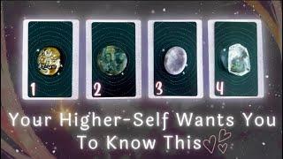 Urgent Messages from Your Higher-Self Pick a Card Timeless In-Depth Tarot Reading