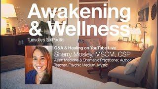 Awakening & Wellness S01E01: Q & A and Healing