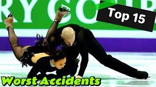 Top 15 Pairs Skating Falls. 15 Worst Figure Skating Accidents.