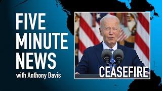 President Biden announces Israel Hezbollah ceasefire.