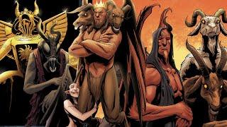 The 7 Princes of Hell - Lucifer, Leviathan, Azazel, Asmodeus, Belfegor, Mammon, Beelzebub