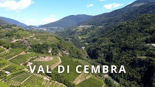 Val di Cembra, un territorio unico in Trentino