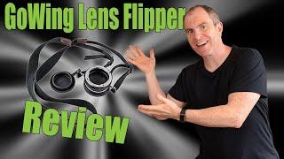 Camera Lens Holder - GoWing Lens Flipper Review by Barry Callister Photography