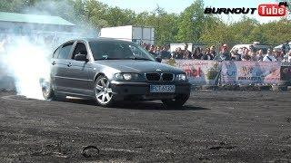 Palenie gumy BMW E46 Diesel