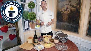 How to make the most expensive sandwich - Guinness World Records