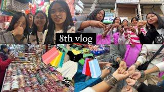 A day out with my friends || Shopping ️ || thenishajamatiavlog