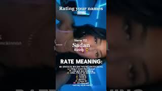 Rating ur names! #stella #names #ratingyournames #prettygirl