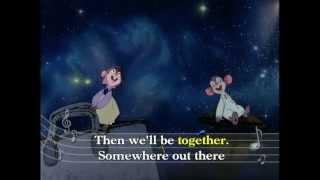 Fievel - Somewhere Out There [HD music video + lyrics]