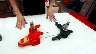 Drift Hub Knuckles - GeoMaster2 from Driftworks for Nissan 240SX 200SX and 180SX