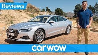 New Audi A7 2018 review – see why it's the coolest and most high-tech coupe ever