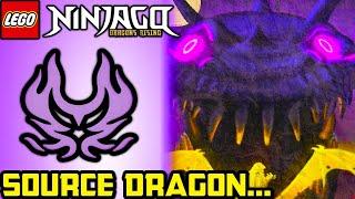 The "Overlord is a Source Dragon" Theory & NEW EVIDENCE!  Ninjago Dragons Rising