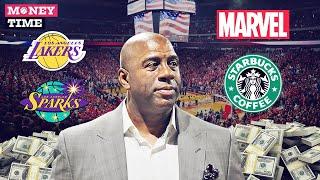 How Magic Johnson Built His Incredible BUSINESS EMPIRE | Money Time