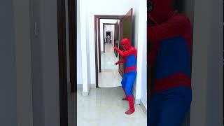 Spider-man door dass #spiderman #shorts