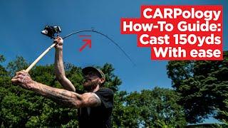 Carp Fishing 2020 How-To: Casting tricks that helped this average caster hit 150yds with ease!