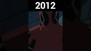 evolution of deadpool #deadpool #evolution #shorts