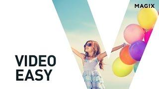 MAGIX Video easy HD (Version 6) – Create extraordinary videos the easy way (INT)