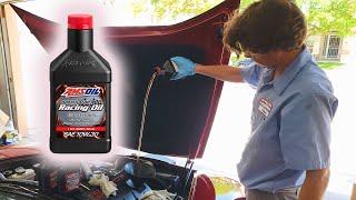 AMSOIL Dominator 10W-30 For more Power & High Heat Protection