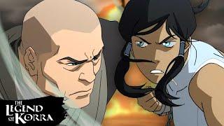 Korra vs. Zaheer and The Red Lotus  Full Scene | The Legend of Korra