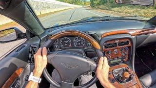 Pristine Aston Martin DB7 V12 Manual - How To Respect The Drive (POV)