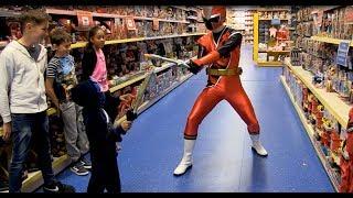 Smyths Toys - Power Rangers Ninja Steel - Kids Parody with Toys!