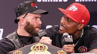 Plant vs Resendiz | Charlo vs LaManna- FULL Press Conference & Face Offs