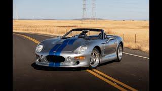 Unrestricted Drive in the Rare 1999 Shelby Series 1 on California Back Roads