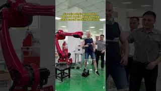 #Factory #Bertrand #Industrial #Robotic arm #automate #Mechanical #Six-axis robot#Welding robot