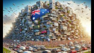 Australia's immigration and the everything shortage