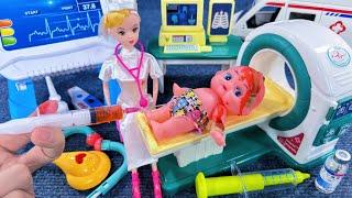 5 Minutes Satisfying with Unboxing Doctor Emergency Surgery Playset ASMR | Review Toys