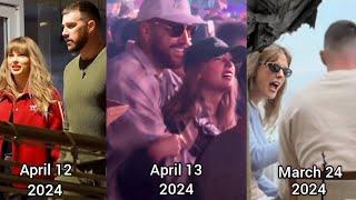 Taylor Swift and Travis Kelce's FULL RELATIONSHIP TIMELINE (Part 3)...