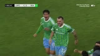 Jordan Morris Extra-Time Game Winner! | Audi 2024 MLS Cup Playoffs