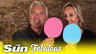 Martin and Shirlie Kemp play Mr & Mrs