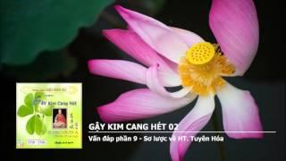 Gậy Kim Cang Hét 02 - Vấn đáp phần 9 - Sơ lược về HT - Tuyên Hóa