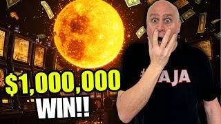 WINNING THE $1,000,000 GRAND JACKPOT!!!  MY BIGGEST CASINO WIN EVER!!!