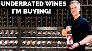 8 UNDERRATED Wines I'm Buying NOW (Wine Collecting) (2025)