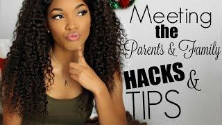 Meeting My Boyfriend's Parents and Family 101 | Brittany Daniel