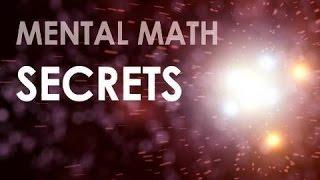 01 - Mental Math Secrets! - Rapidly Multiply by 11s! Cool Mental Math Multiplication Trick