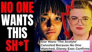 Disney Executive CONFIRMS The Acolyte Was CANCELLED Because No One Watched! | Star Wars DISASTER