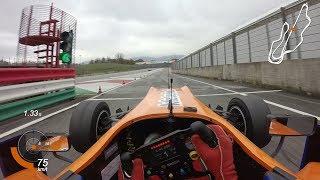 HD | First POV in Formula 3 car at Mugello Circuit - Mikkel Jensen