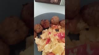 Испанский завтракобед ,фалафель, бургер с сёмгой)