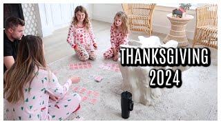 THANKSGIVNG 2024 + DISNEY ON ICE VLOG | Tara Henderson