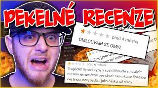 PEKELNÉ Google recenze, které nedávají ABSOLUTNĚ ŽÁDNÝ SMYSL