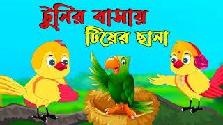 টুনির বাসায় টিয়ের ছানা | Bangla cartoon tunir golpo | Bangla cartoon | karton