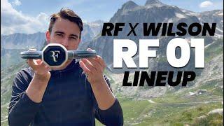 Introducing the RF 01 Lineup from RF by Wilson | Rackets & Runners