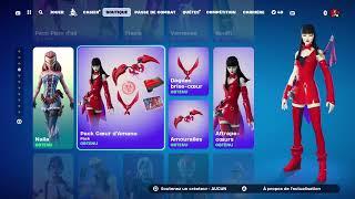 BOUTIQUE FORTNITE D'AUJOURD'HUI 2 AOUT  2024 ! ITEM SHOP 2 AUGUST 2024 !