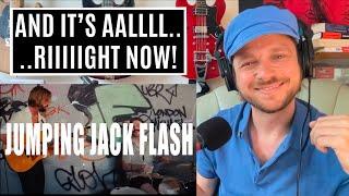 The Big Push - Jumping Jack Flash Reaction