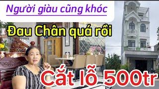 Khổ đau quá chứ tiếc lắm cắt lỗ 500tr cũng bán-bán nhà khu đô thị 5sao,-bán nhà ngộp