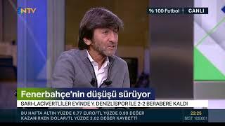 Rıdvan Dilmen: En baba teknik direktörü getireceksin! (% 100 Futbol Fenerbahçe-Denizlispor)